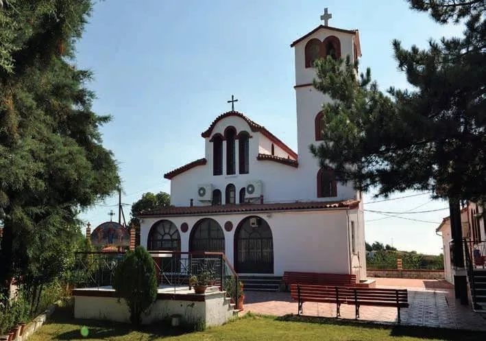 Ιστορική Εικόνα του Ναού