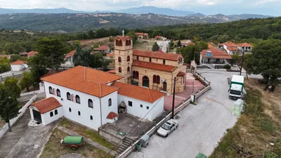 Φωτογραφία από τον Ιερό Ναό