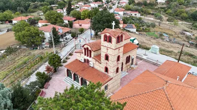 Φωτογραφία από τον Ιερό Ναό