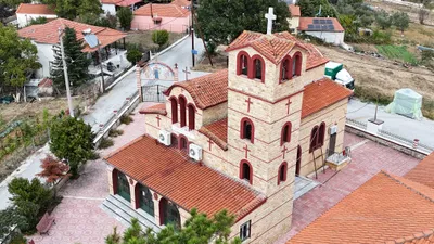 Φωτογραφία από τον Ιερό Ναό