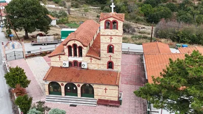 Φωτογραφία από τον Ιερό Ναό