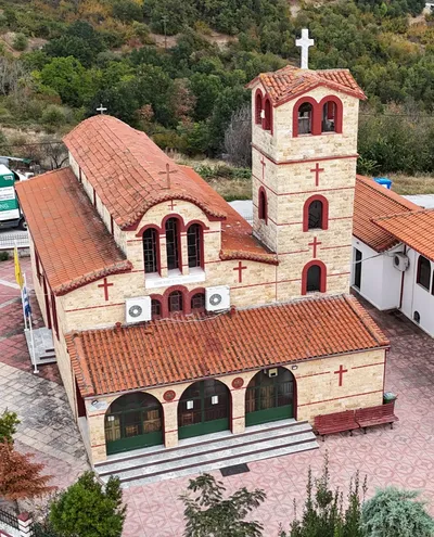 Φωτογραφία από τον Ιερό Ναό