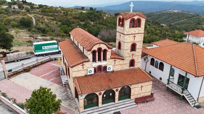 Φωτογραφία από τον Ιερό Ναό