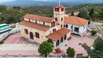 Φωτογραφία από τον Ιερό Ναό