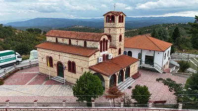 Φωτογραφία από τον Ιερό Ναό