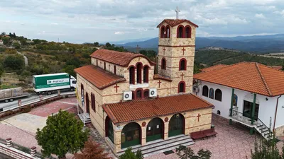 Φωτογραφία από τον Ιερό Ναό