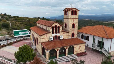 Φωτογραφία από τον Ιερό Ναό