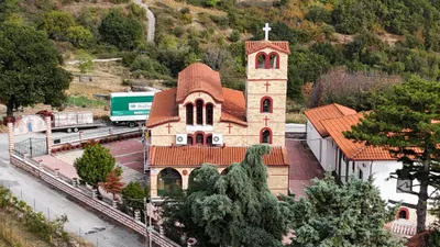 Φωτογραφία από τον Ιερό Ναό