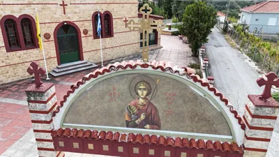 Φωτογραφία από τον Ιερό Ναό