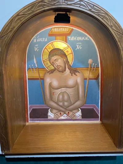 Φωτογραφία από τον Ιερό Ναό