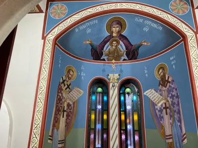 Φωτογραφία από τον Ιερό Ναό