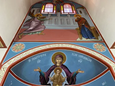 Φωτογραφία από τον Ιερό Ναό