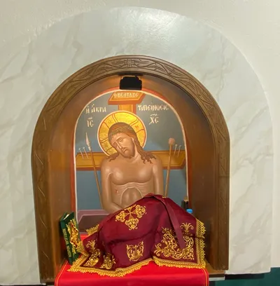 Φωτογραφία από τον Ιερό Ναό