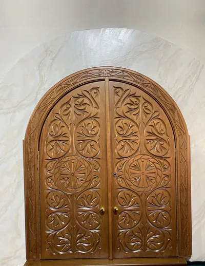 Φωτογραφία από τον Ιερό Ναό