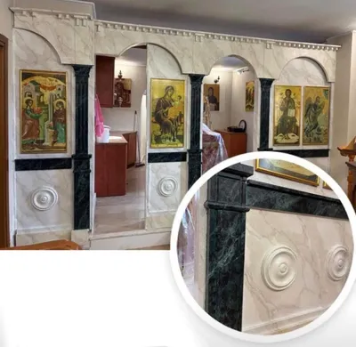 Φωτογραφία από τον Ιερό Ναό