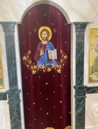 Φωτογραφία από τον Ιερό Ναό