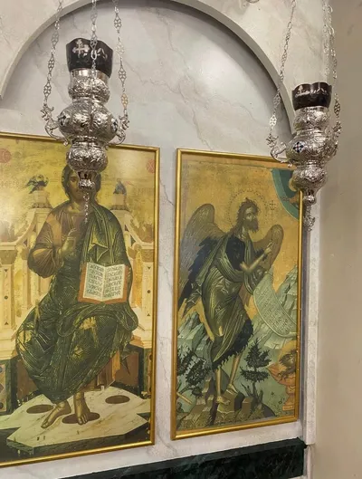 Φωτογραφία από τον Ιερό Ναό