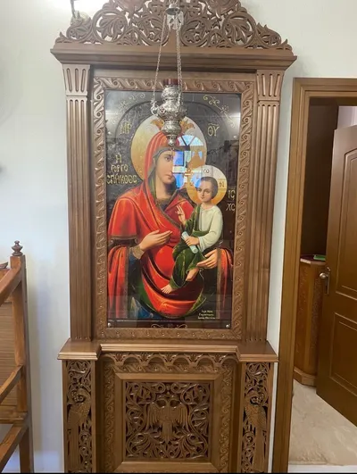 Φωτογραφία από τον Ιερό Ναό