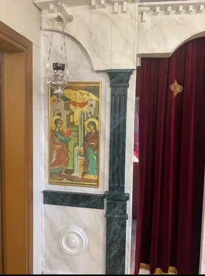 Φωτογραφία από τον Ιερό Ναό