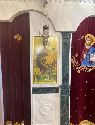 Φωτογραφία από τον Ιερό Ναό