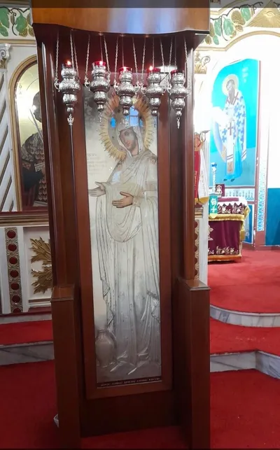 Φωτογραφία από τον Ιερό Ναό