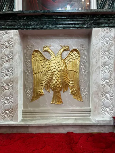 Φωτογραφία από τον Ιερό Ναό