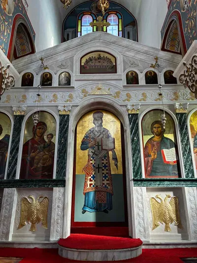 Φωτογραφία από τον Ιερό Ναό