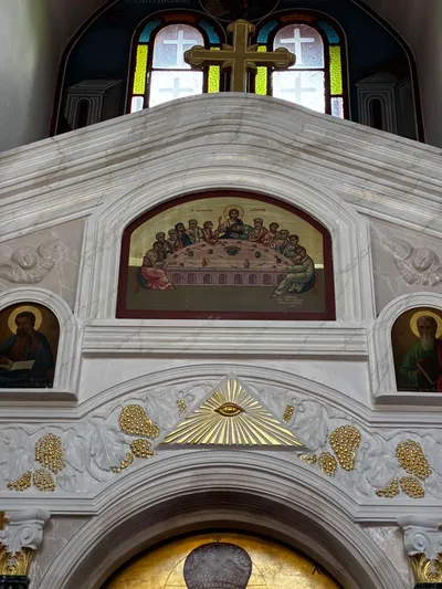 Φωτογραφία από τον Ιερό Ναό