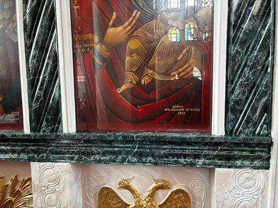 Φωτογραφία από τον Ιερό Ναό