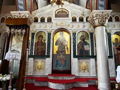 Φωτογραφία από τον Ιερό Ναό