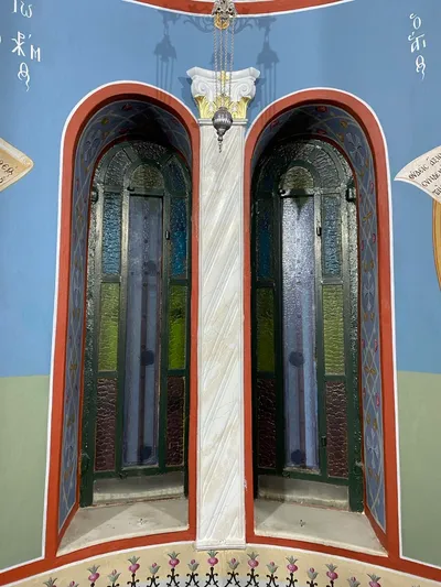 Φωτογραφία από τον Ιερό Ναό