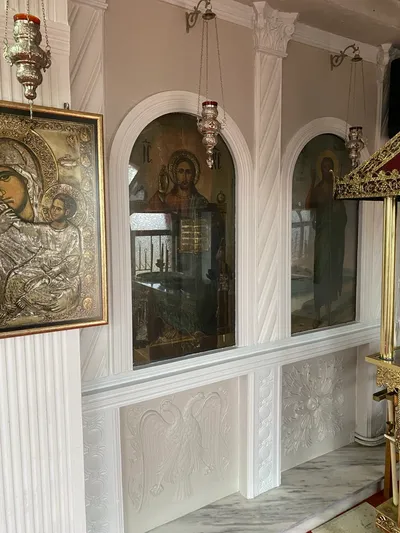 Φωτογραφία από τον Ιερό Ναό