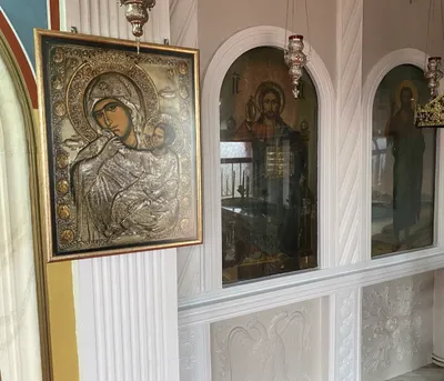 Φωτογραφία από τον Ιερό Ναό