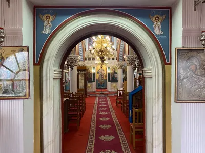 Φωτογραφία από τον Ιερό Ναό