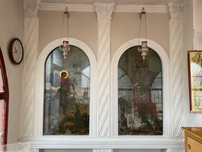 Φωτογραφία από τον Ιερό Ναό