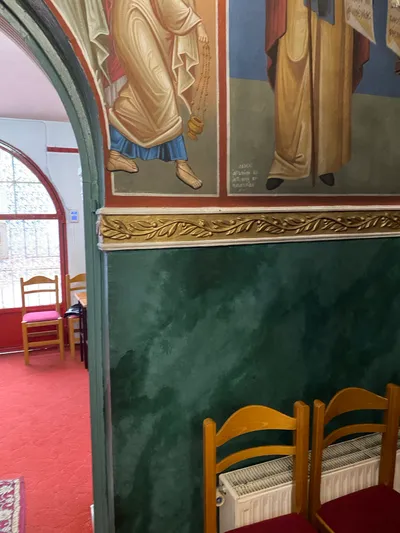 Φωτογραφία από τον Ιερό Ναό