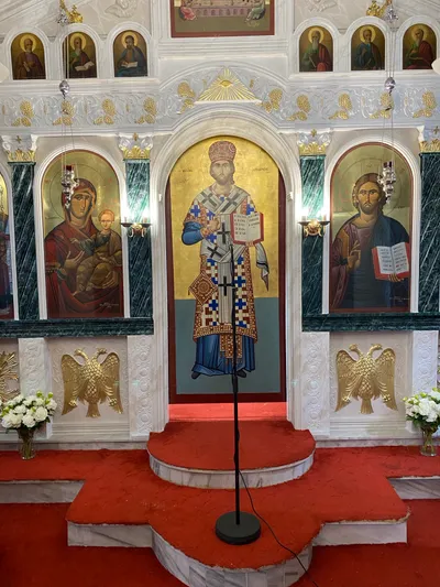 Φωτογραφία από τον Ιερό Ναό