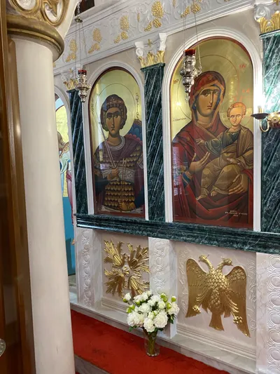 Φωτογραφία από τον Ιερό Ναό