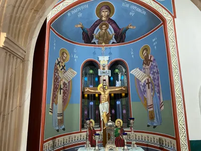 Φωτογραφία από τον Ιερό Ναό