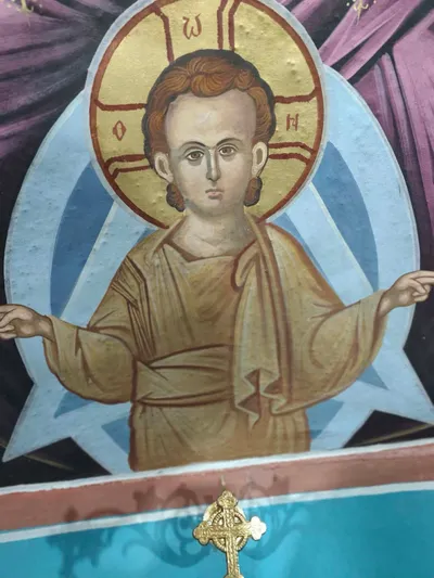 Φωτογραφία από τον Ιερό Ναό