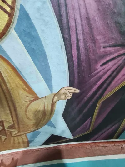 Φωτογραφία από τον Ιερό Ναό