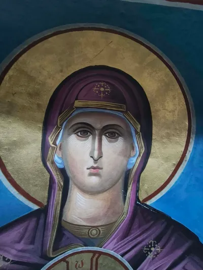 Φωτογραφία από τον Ιερό Ναό