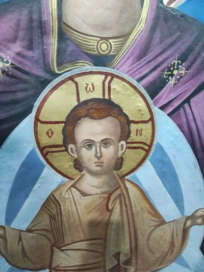 Φωτογραφία από τον Ιερό Ναό