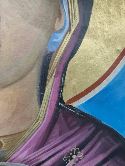 Φωτογραφία από τον Ιερό Ναό