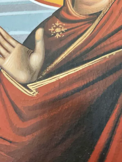 Φωτογραφία από τον Ιερό Ναό