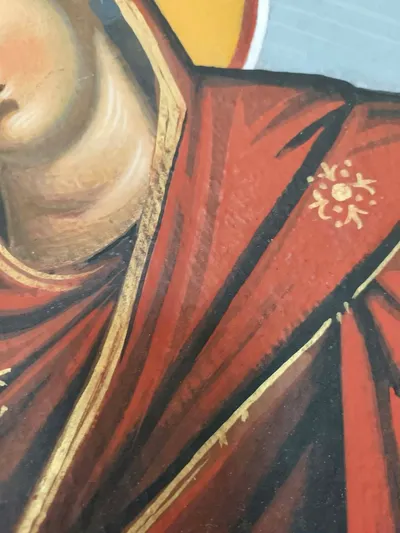 Φωτογραφία από τον Ιερό Ναό