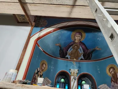 Φωτογραφία από τον Ιερό Ναό