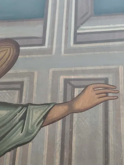 Φωτογραφία από τον Ιερό Ναό