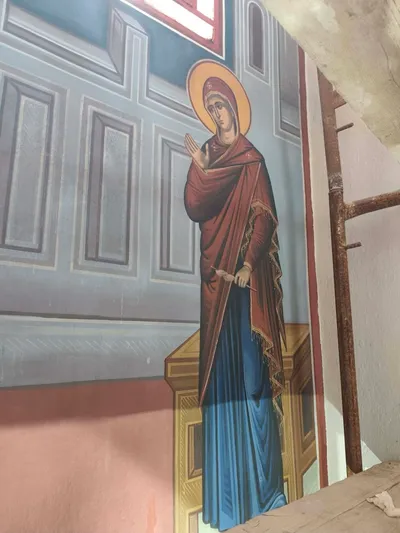 Φωτογραφία από τον Ιερό Ναό