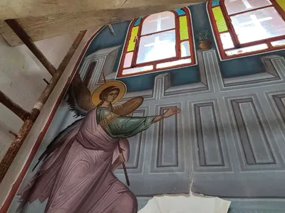 Φωτογραφία από τον Ιερό Ναό